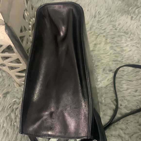 NWOT🇮🇹VTG 90’ Gorgeous BOCCI 💯% Leather/Suede Little Purse - Picture 9 of 14